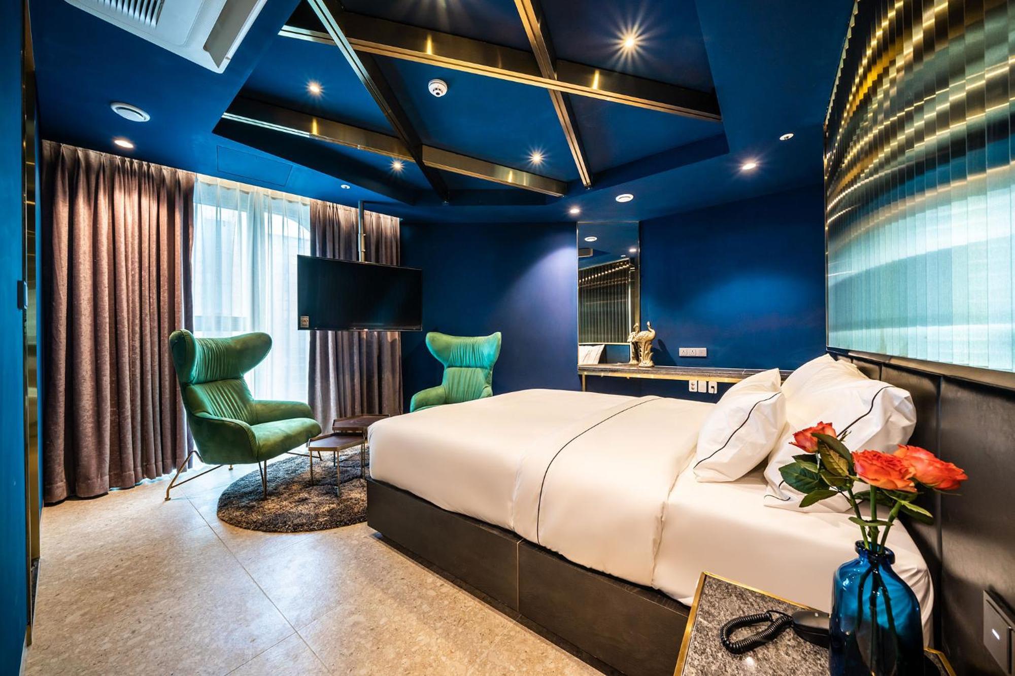 Hotel The Castle Jamsil-Sene Сеул Экстерьер фото