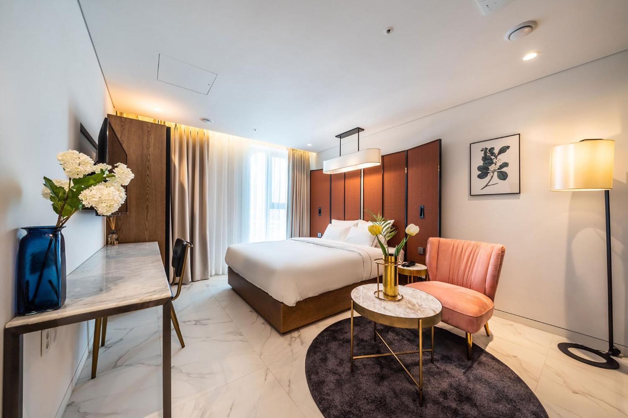 Hotel The Castle Jamsil-Sene Сеул Экстерьер фото
