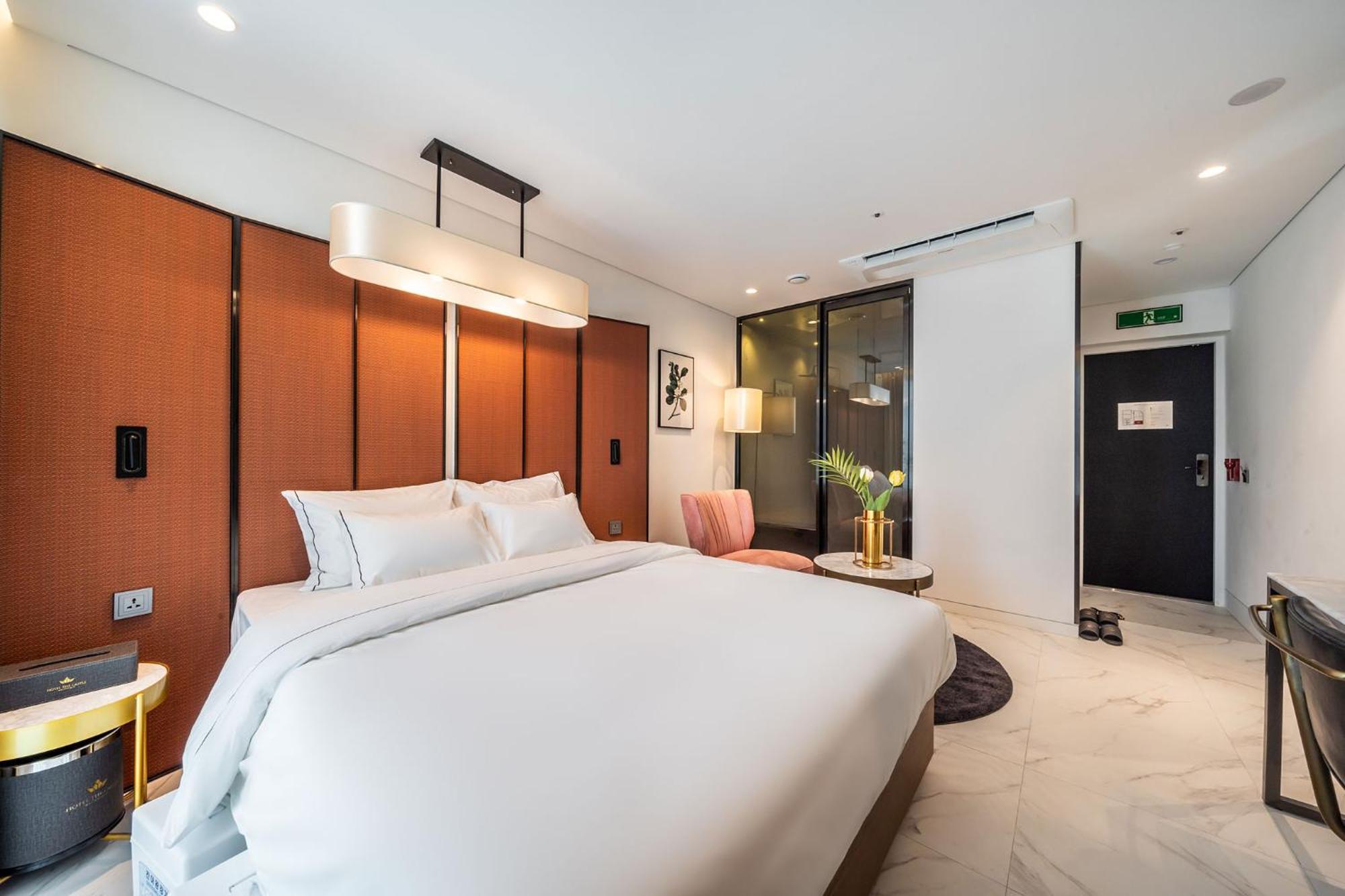 Hotel The Castle Jamsil-Sene Сеул Экстерьер фото