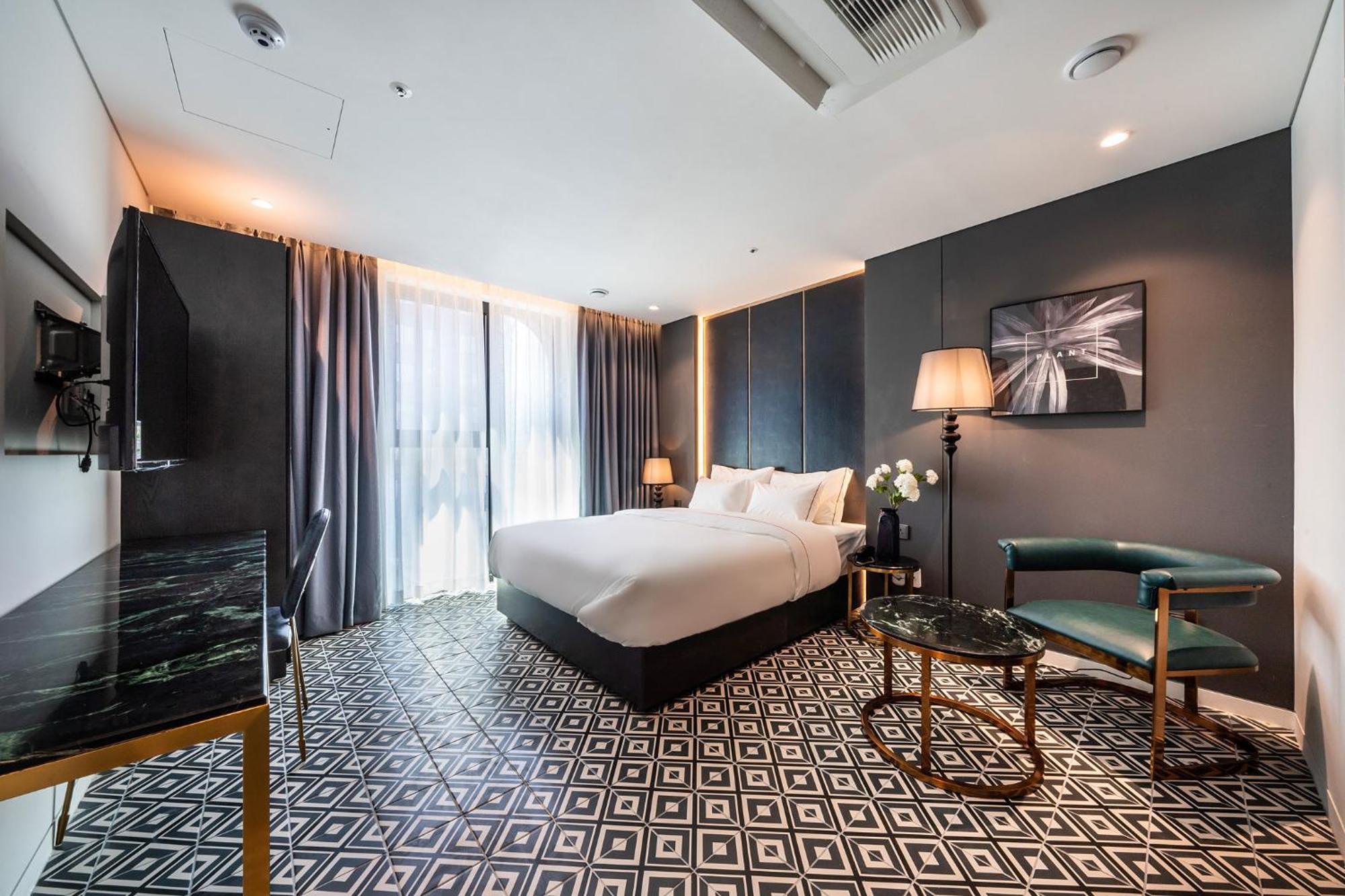 Hotel The Castle Jamsil-Sene Сеул Экстерьер фото