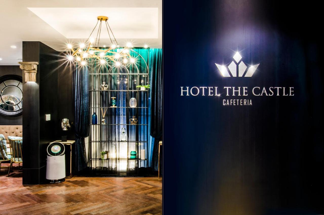Hotel The Castle Jamsil-Sene Сеул Экстерьер фото